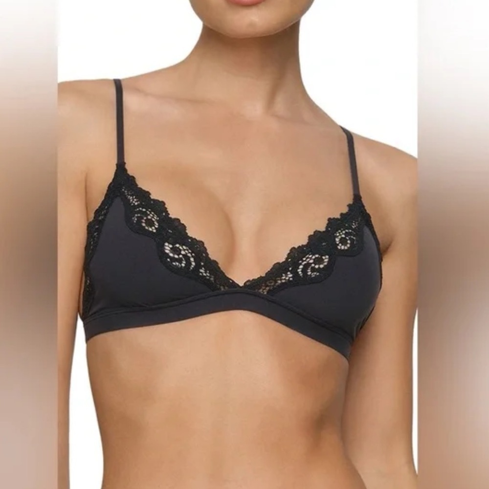 Skims Fits Everybody Lace Triangle Bralette